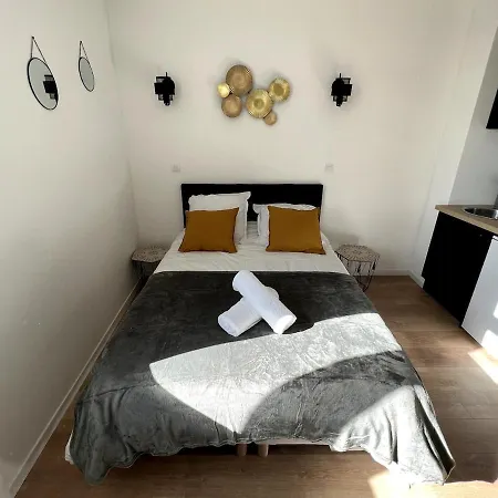 Lägenhet Le Cosy, 2p Centre-ville