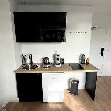 Lägenhet Le Cosy, 2p Centre-ville